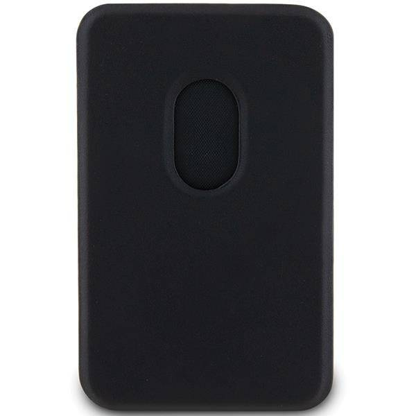 Original Case IPHONE Z MAGSAFE BMW Wallet Card Slot Stand MagSafe Signature Collection (BMWCSMRSK) black