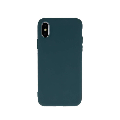Nakładka Matt TPU do Samsung Galaxy M34 5G zielony las