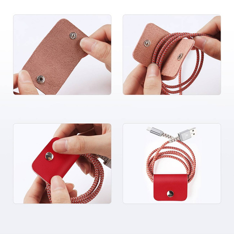 Dux Ducis Hivo echt Leder booktype case schutzhülle aufklappbare hülle für iPhone 14 Pro Max rot