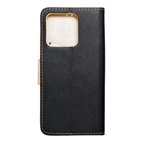 Kabura Fancy Book do XIAOMI Redmi 10a czarny / złoty