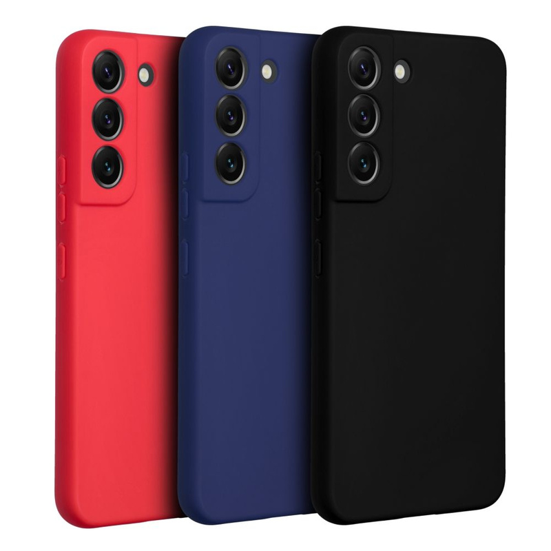 Futerał SOFT do SAMSUNG A16 5G / A16 4G ciemny niebieski