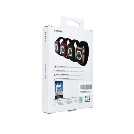 Futerał X-ONE Dropguard - do Apple Watch seria 7/8/9 45mm czarny