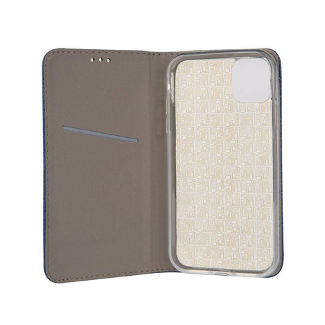Etui Smart Magnet do Samsung Galaxy A12 / M12 granatowe