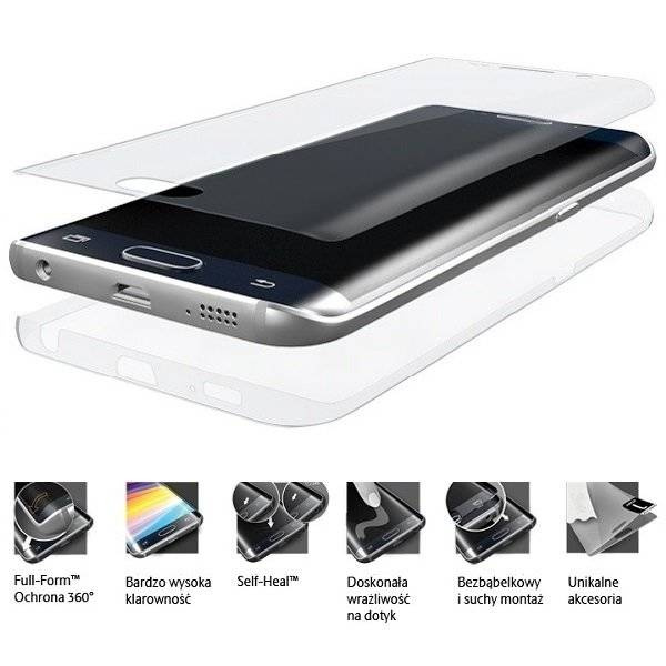 3MK Folia ARC SE Nokia 6.1 2018 Folia Fullscreen