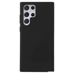 Case SAMSUNG GALAXY S22 ULTRA Matte Silicone Mercury Soft Jelly black