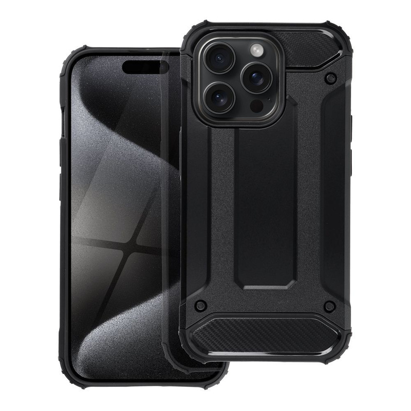 Futerał ARMOR do IPHONE 15 PRO czarny