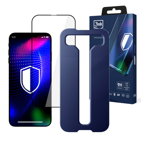 Apple iPhone 15 Plus - 3mk Hardy Tempered Glass