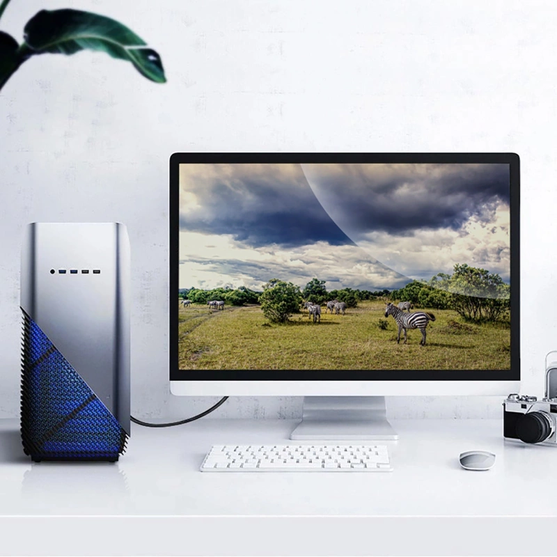 Ugreen kabel przewód DisplayPort 1.2 4K 2 m czarny (DP102 10211)