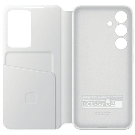 Samsung Smart View Wallet EF-ZS921CWEGWW Hülle mit Klappe für Samsung Galaxy S24 – weiß
