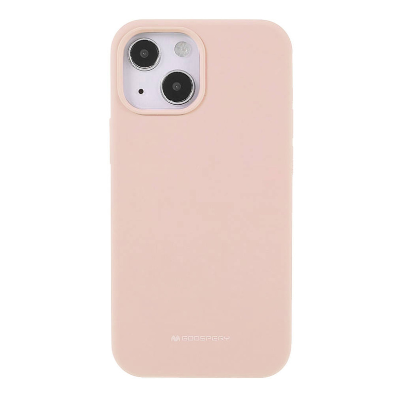 MERCURY SF JELLY CASE IPHONE 13 PRO PINK SAND / PUDROWY RÓŹ
