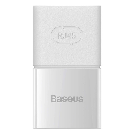 Netzwerkkoppler Ethernet RJ-45-Kabelstecker Baseus AirJoy Serie 10 Stück - weiß