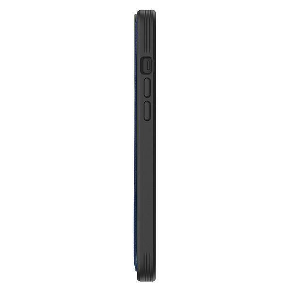 Uniq Hülle Transforma iPhone 14 6,1" Magclick Charging blau/elektrisches Blau