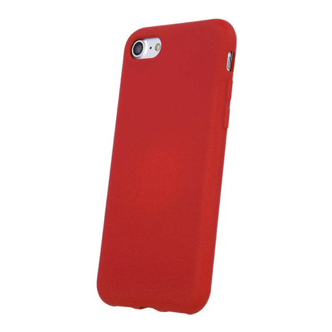 Nakładka Silicon do iPhone 16 6,1" czerwona