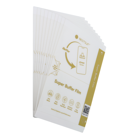 Folia do cięcia do plotera Bestsuit AF Flexible Auto-Repair 0,175mm 196 x 125 mm 10 sztuk transparentna