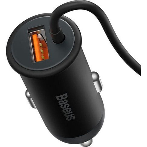 Baseus CW01 MagSafe 15W USB 25W induktives Autoladegerät - Schwarz