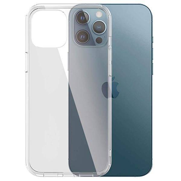 Case IPHONE 12 PRO MAX PanzerGlass ClearCase Antibacterial Military (0425) Grade Clear