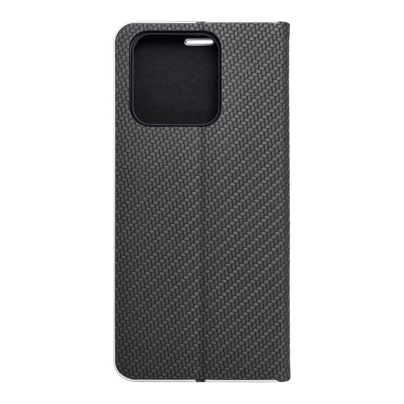Kabura LUNA Book Carbon do XIAOMI Redmi 10C czarny