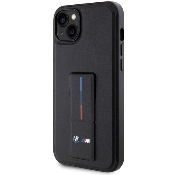 Hülle BMW BMHCP14S22GSLK iPhone 14 6,1&quot; schwarz/schwarz Hardcase Grip Hot Stamp