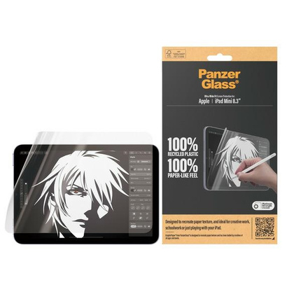 PanzerGlass Apple iPad Mini 8.3" GraphicPaper 2844