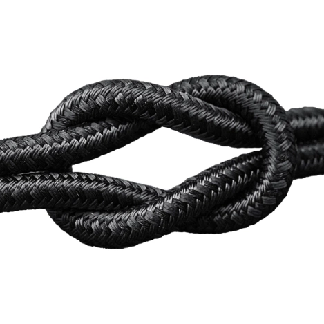 Dudao L3E 3 in 1 60W MicroUSB USB-C Lightning Cable 1.2m - Black