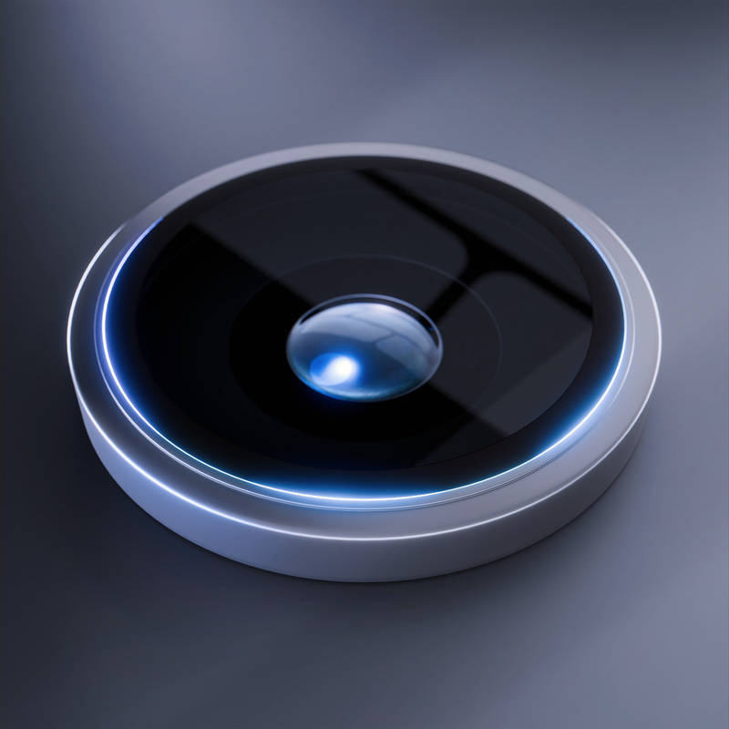 Apple iPhone 15 Pro - HARDY Lens Protection Pro Black