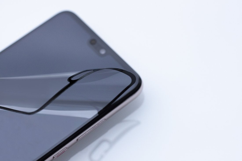 3MK FlexibleGlass Max iPhone Xr czarny/black