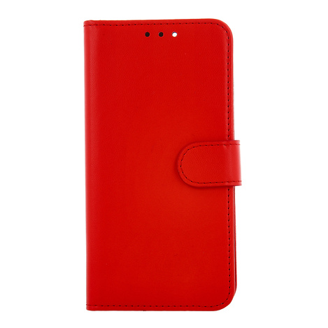 Etui Smart Classic do Motorola Moto E22 / E22i czerwone