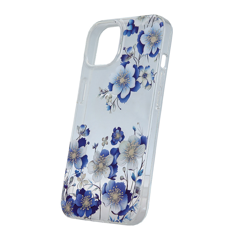 Nakładka IMD print do Samsung Galaxy A14 4G / A14 5G floral