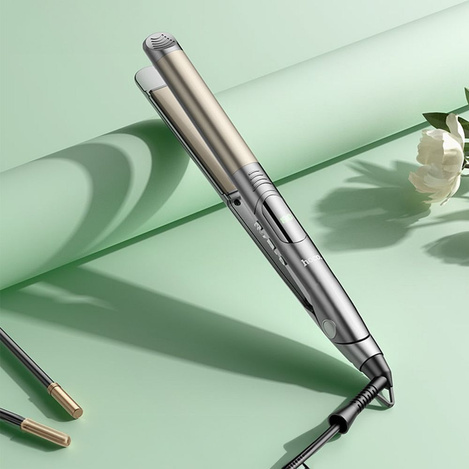 Prostownica do włosów Hoco DAR40 szara