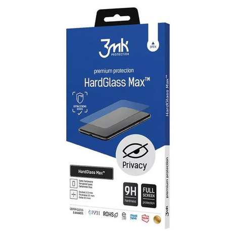 3MK HARD GLASS MAX PRIVACY IP 12/12 PRO