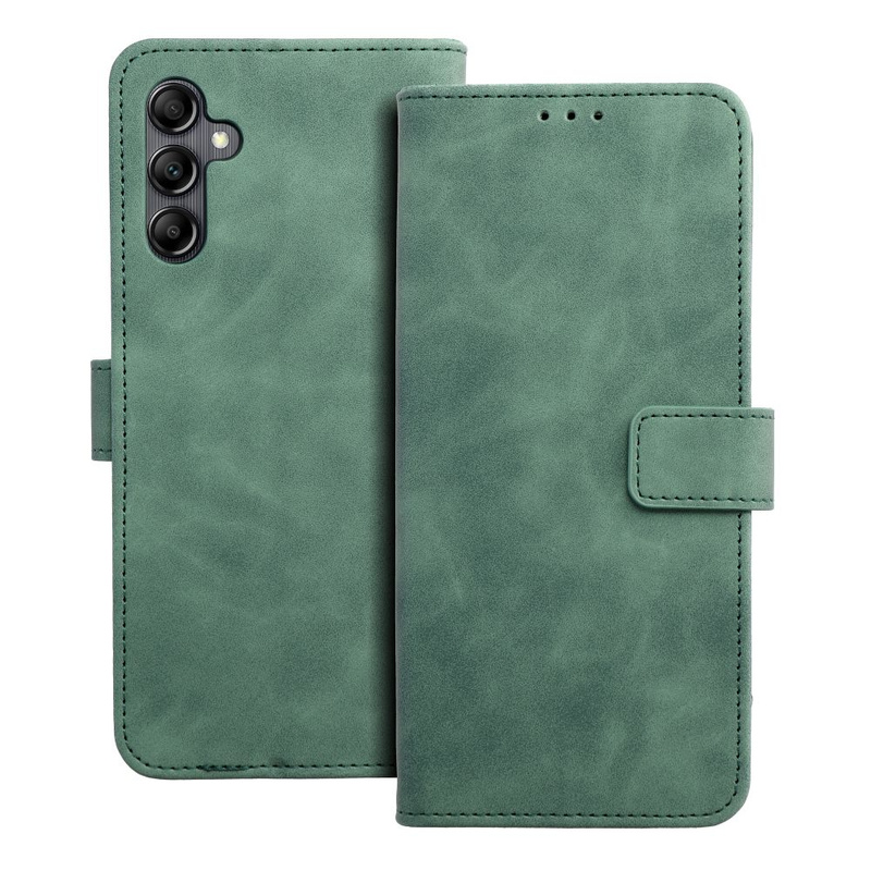 Kabura TENDER Book do SAMSUNG A14 4G / A14 5G zielony
