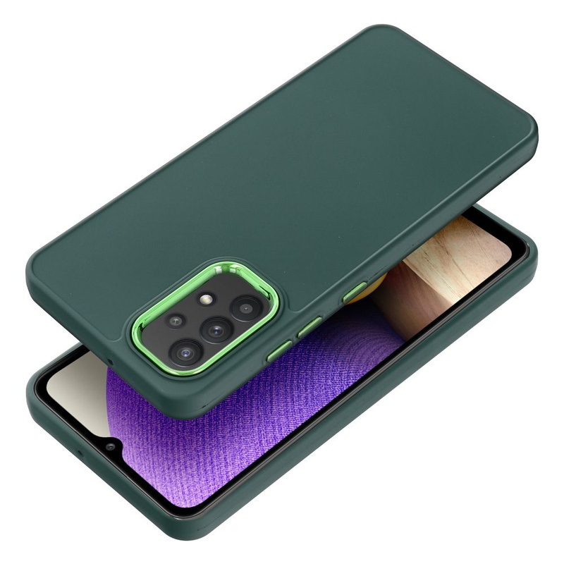 Futerał FRAME do SAMSUNG A32 LTE ( 4G ) zielony
