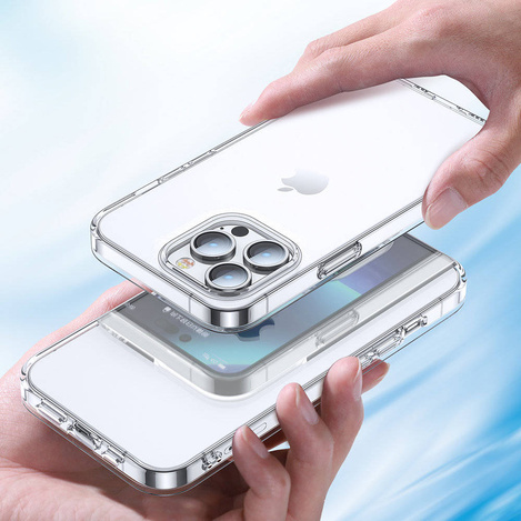 Joyroom 14X Case Hülle für iPhone 14 Plus Durable Cover Gehäuse Klar (JR-14X3)