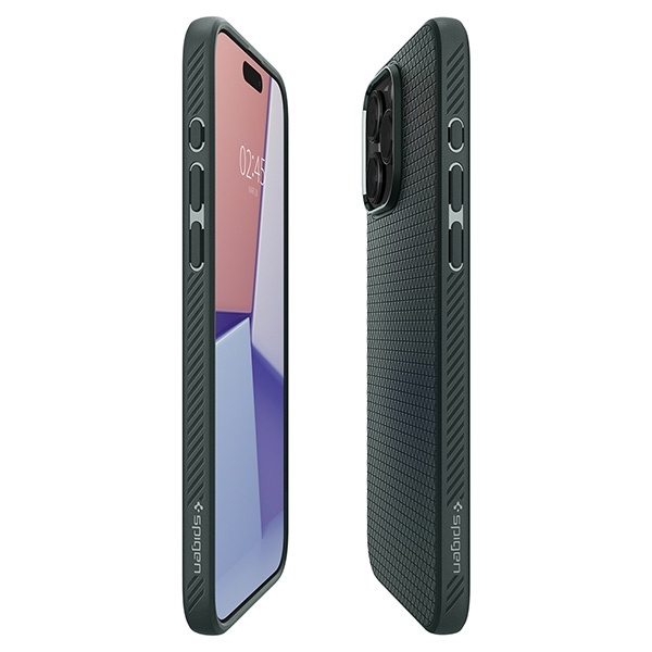 Spigen LIQUID AIR IPHONE 15 PRO MAX ABYSS GREEN
