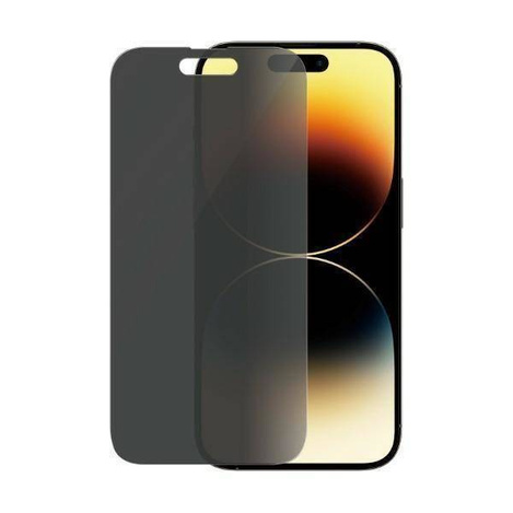 Tempered Glass IPHONE 14 PRO PanzerGlass Classic Fit Screen Protection Antibacterial (P2768)