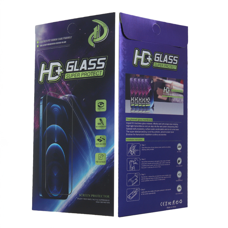 Szkło hartowane 9D do iPhone 16 Pro 6,3&quot;