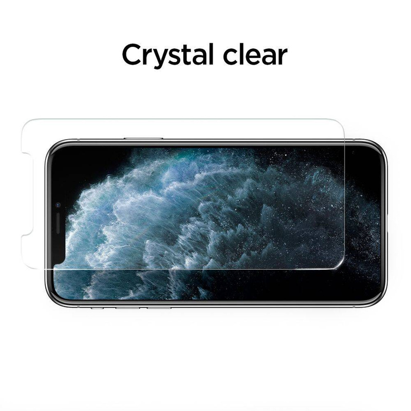 Szkło Hartowane Spigen Alm Glas.Tr Slim 2-Pack Iphone 11