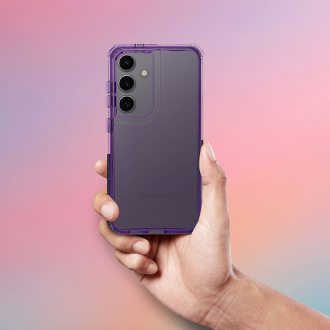 Futerał MATRIX CLEAR do SAMSUNG A56 5G jasnofioletowy