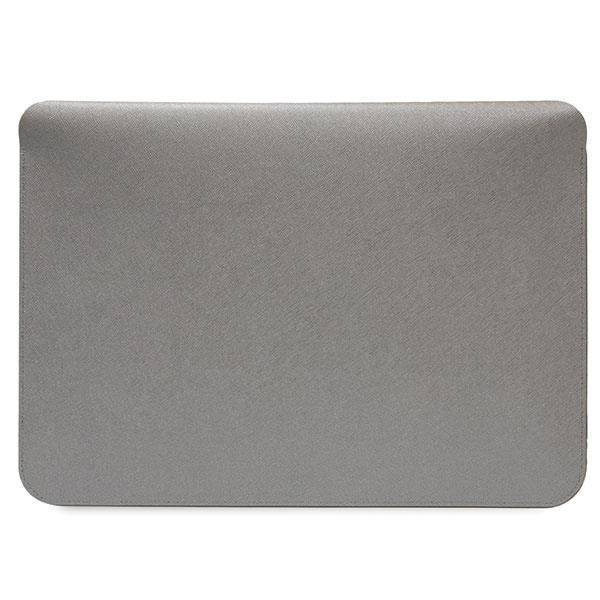 Karl Lagerfeld Hülle KLCS16SAKCPMG 16" Silber/Silber Saffiano Karl&Choupette