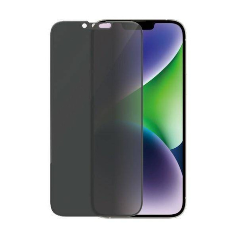 Szkło Hartowane 5D IPHONE 14 PLUS / 13 PRO MAX PanzerGlass Ultra-Wide Fit Privacy Screen Protection Antibacterial (P2773)
