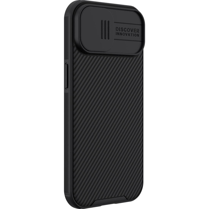 NILLKIN CAMSHIELD PRO IPHONE 15 PLUS (6,7) BLACK / CZARNY