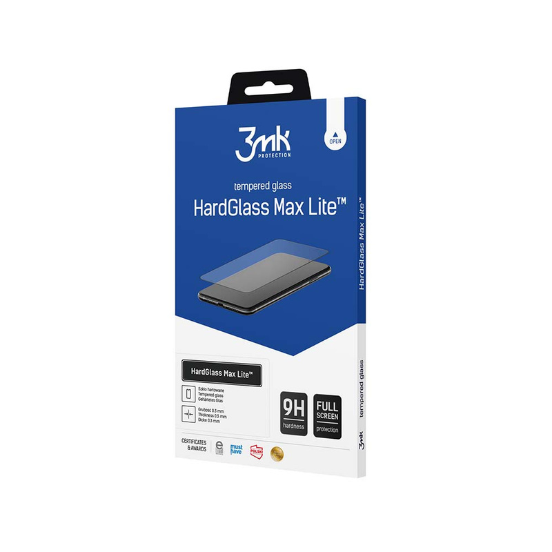 3MK HG Max Lite iPhone 7 Plus/8 Plus czarny/black
