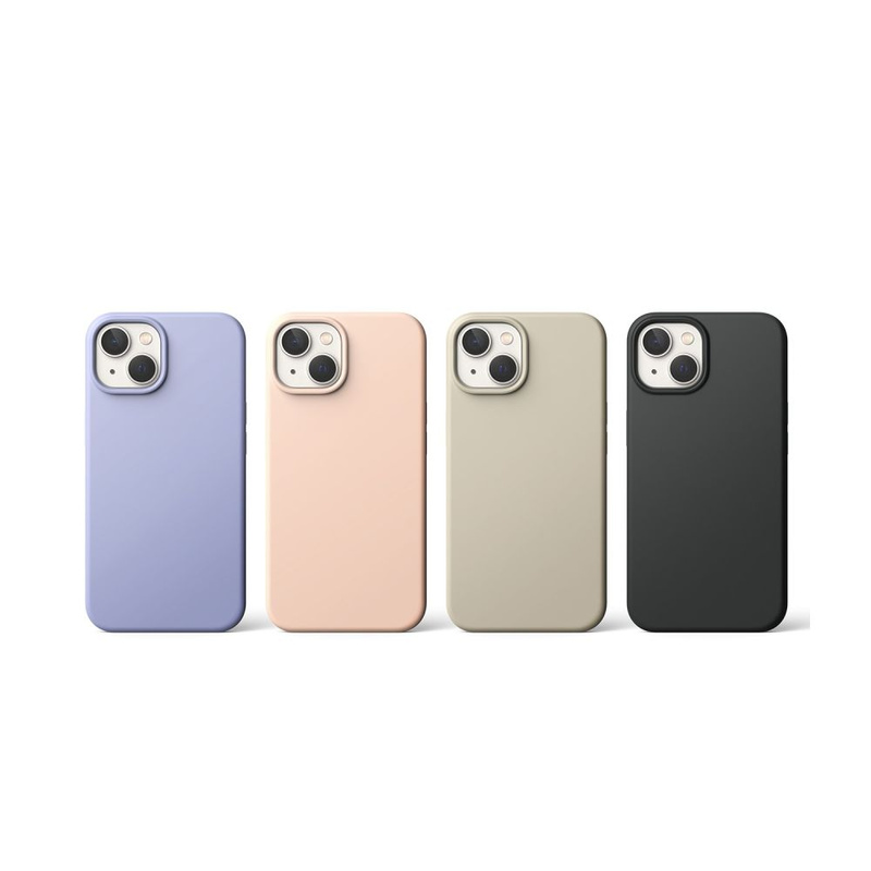 Ringke Apple iPhone 14 Plus 6,7 "SILIKON ROSA SAND