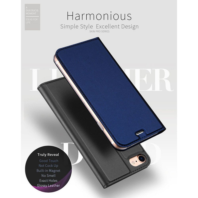 DUX DUCIS Skin Pro - futerał z klapką do Samsung Galaxy A25 5G czarny