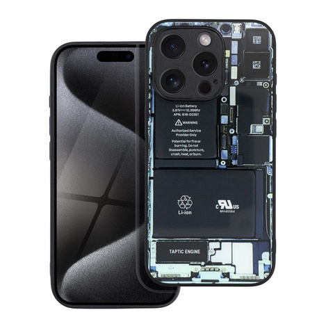Futerał TECH do IPHONE 15 PRO wzór 1