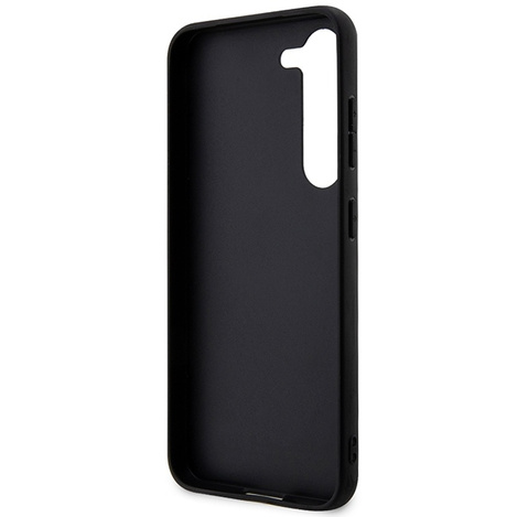 Guess 4G Big Metal Logo - Etui Samsung Galaxy S23 (szary)