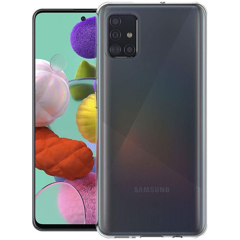 Futerał CLEAR CASE 2mm BOX do SAMSUNG Galaxy A51