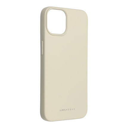 Futerał Roar Space Case - do iPhone 14 Kremowy