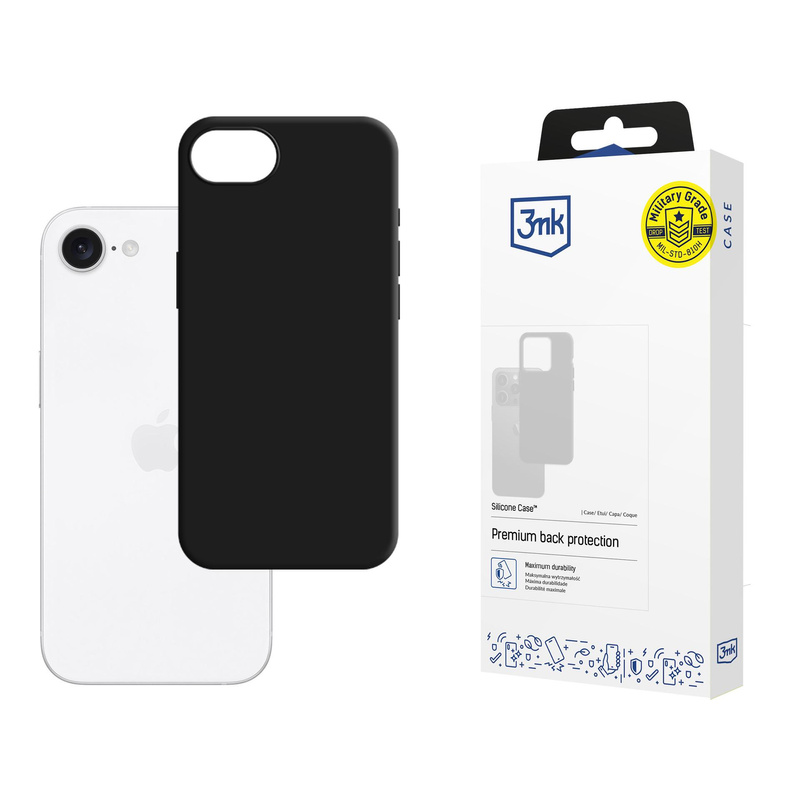 Apple iPhone SE 4 - 3mk Silicone Case