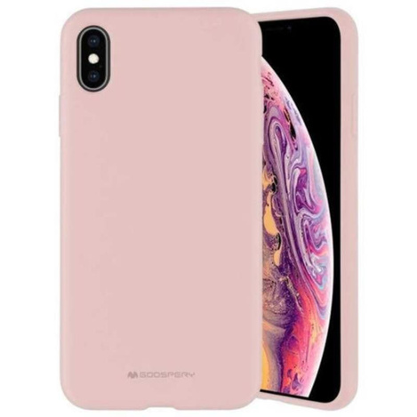 MERCURY SILICONE CASE SAM A11/M11 PINK SAND / PUDROWY RÓŻ